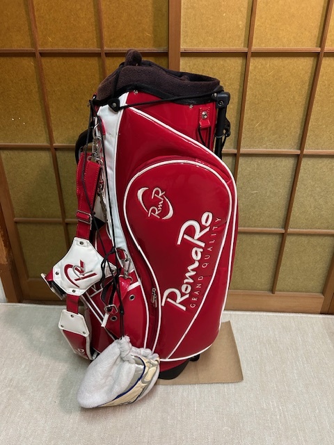 ROMARO スタンドキャディバッグ 楽天市場】【NEW】Romaro ロマロ 2022年モデル PASTEL STAND