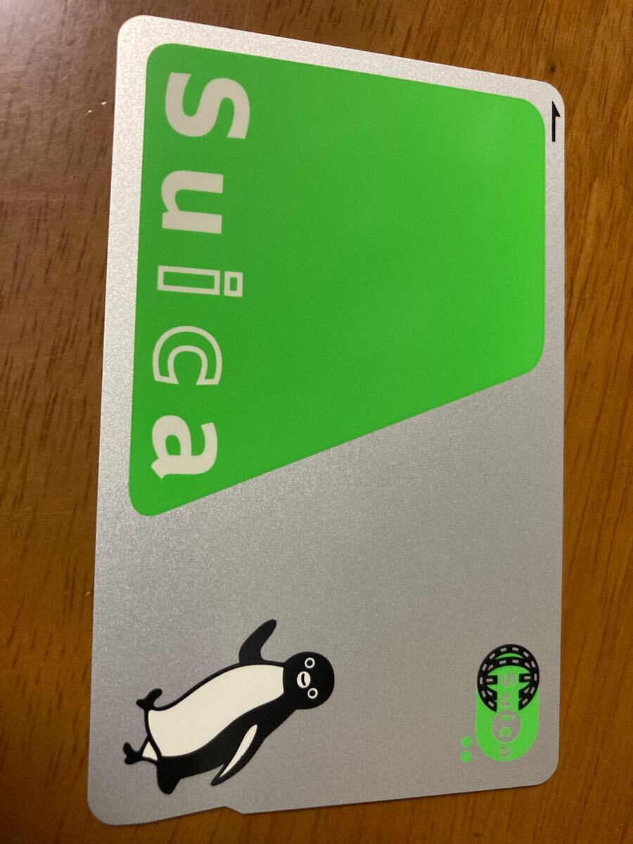 suica 無記名 残高0 4枚 Suica カード 無記名式 厚紙補強 スイカ 新品同様 残高0 2