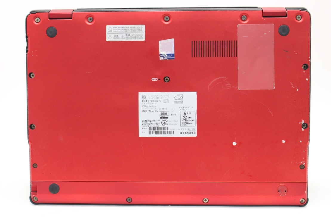 訳有 返品不可 フルHD 13.3型 Fujitsu LIFEBOOK U9310DX Win11 第10世代 i7-10610U 16GB NVMe 256GB カメラ LTE Wi-Fi6 Office付 管:0956w