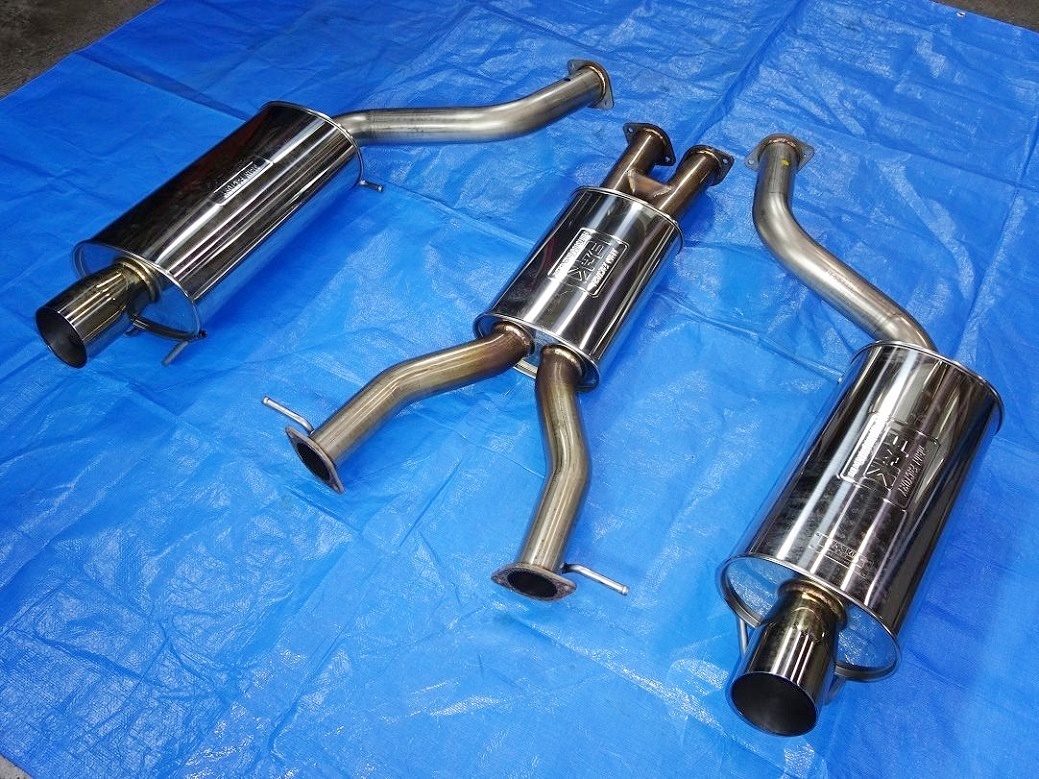★フェアレディZ32 FUJITSUBOレガリスRマフラー（2本出し）【ターボ2by2用】★