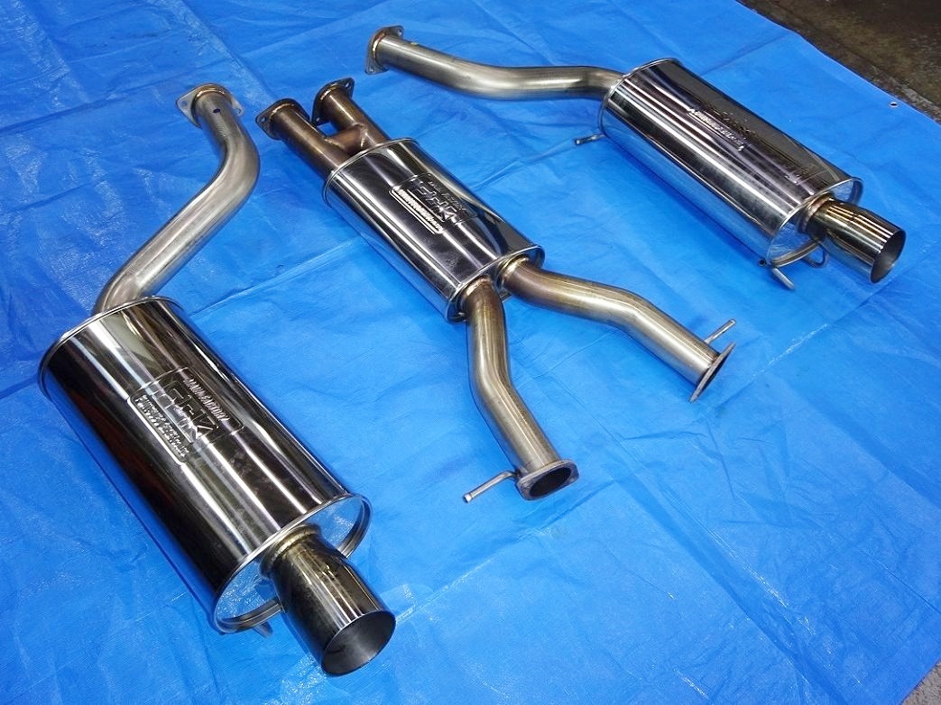 ★フェアレディZ32 FUJITSUBOレガリスRマフラー（2本出し）【ターボ2by2用】★