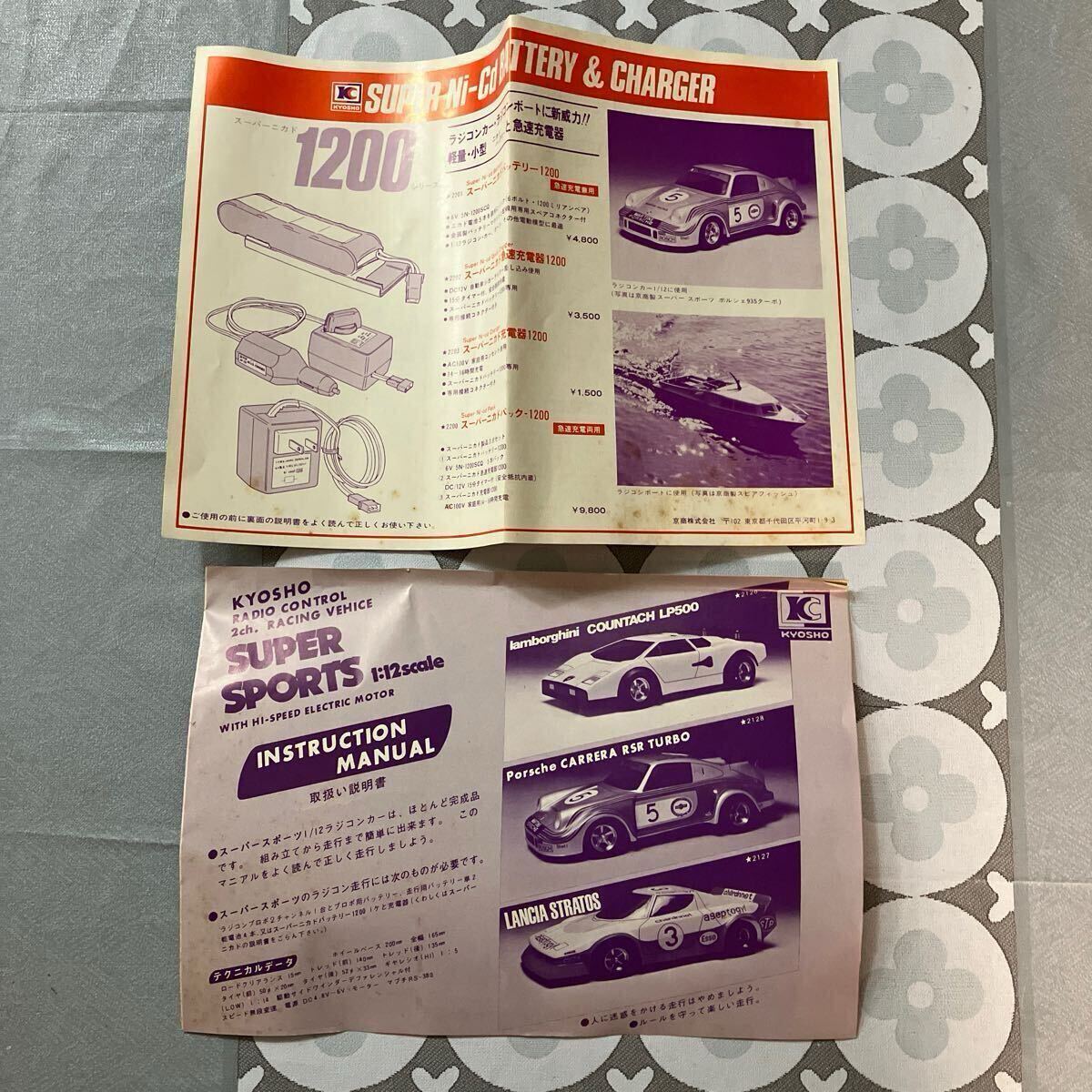 PORSCHE CARRERA RSR-TURBO 1/12 スケール 完成ボディ 電動ラジコンカー 京商_画像4