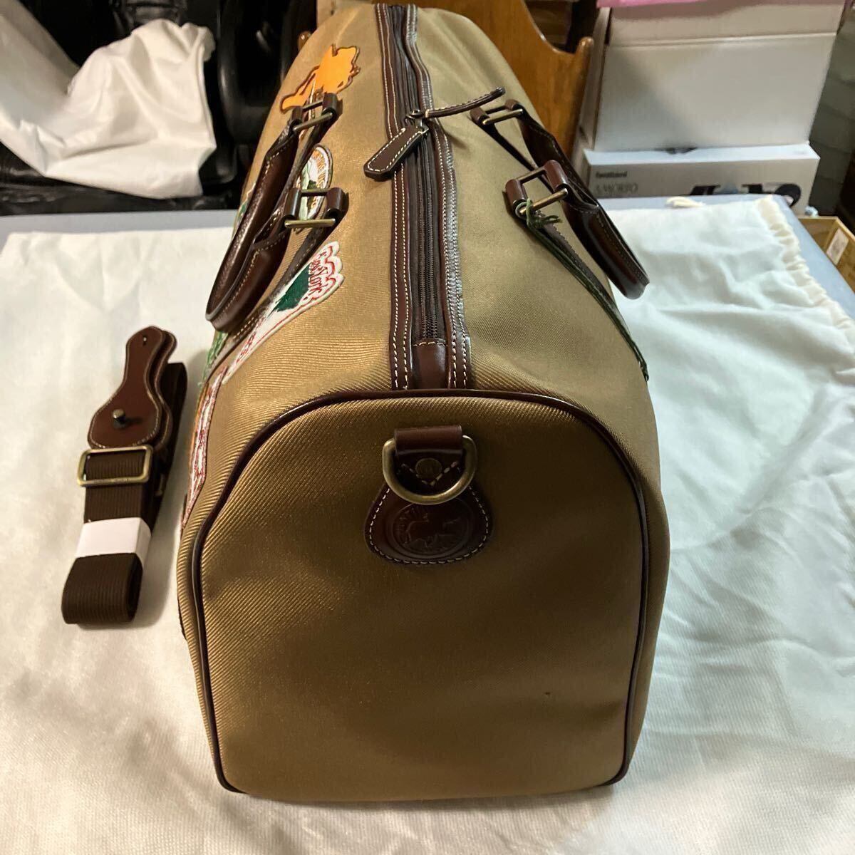  Hunting World сумка "Boston bag" ② средний размер 