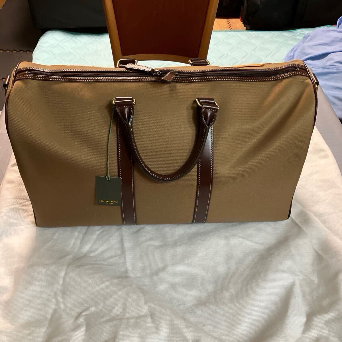  Hunting World сумка "Boston bag" ② средний размер 