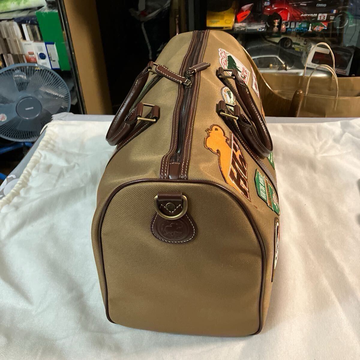  Hunting World сумка "Boston bag" ② средний размер 