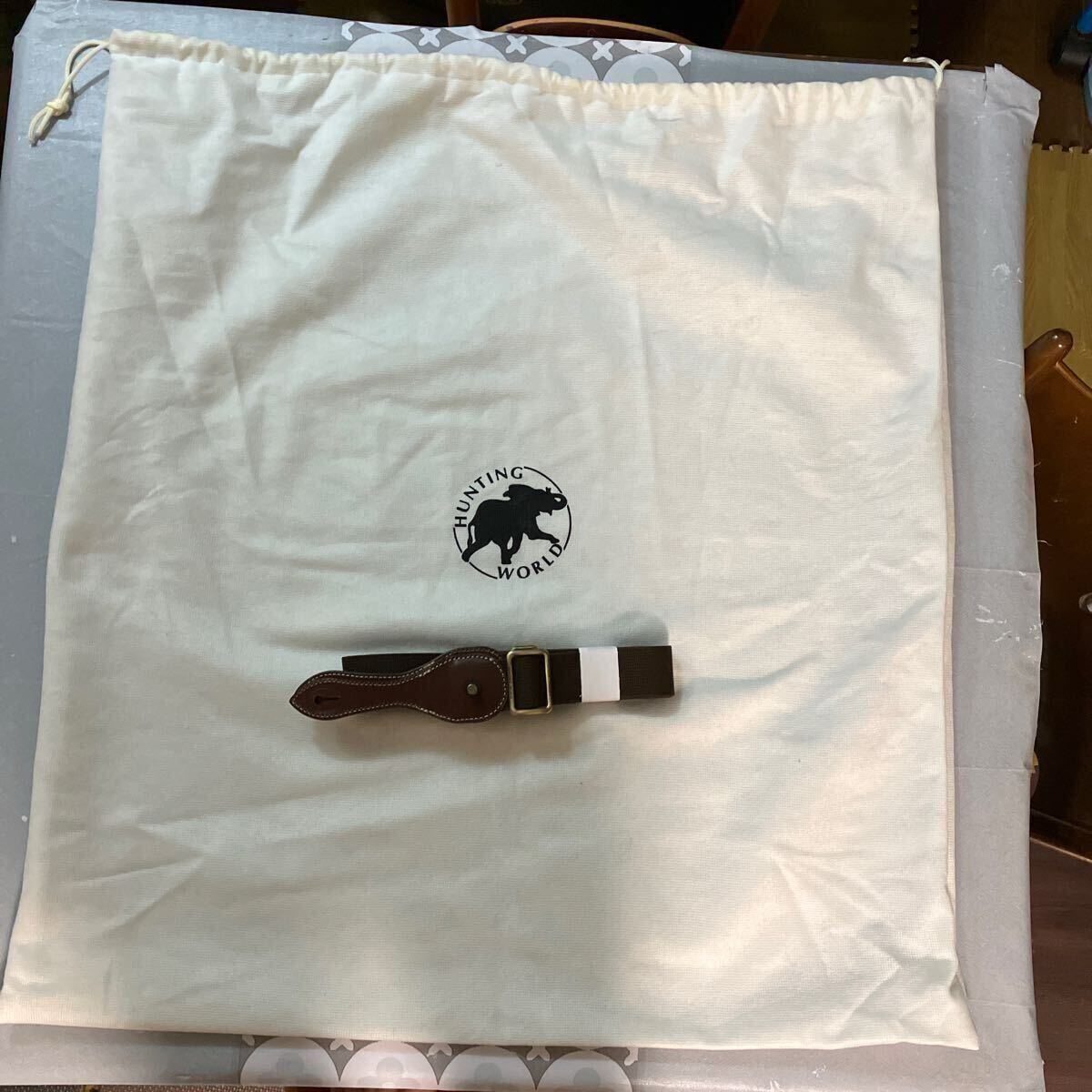  Hunting World сумка "Boston bag" ② средний размер 