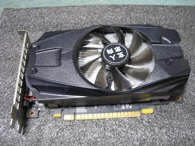 玄人志向　GF-GTX1050Ti-4GB/OC/SF 　中古 送料無料