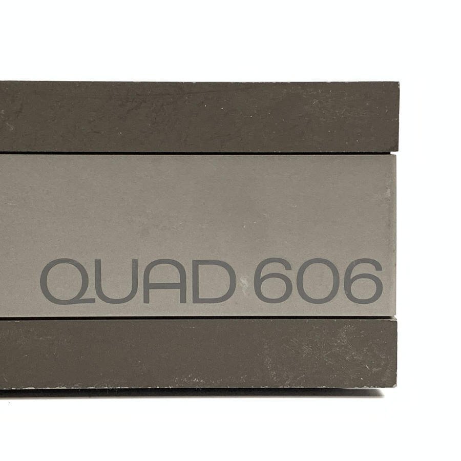 QUADko-do606 стерео усилитель мощности * простой инспекция товар 