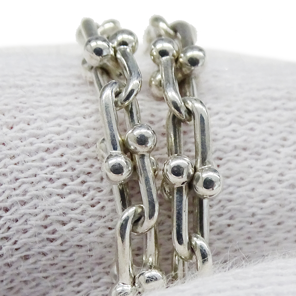 ティファニー TIFFANY&Co. ブレスレット レディース ブランド SV925 ハードウェア マイクロ リンク シルバー ジュエリー