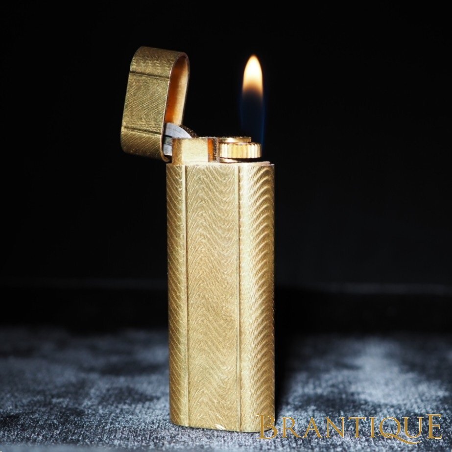 □1円~□ Cartier カルティエ GP ガスライター 着火確認済み