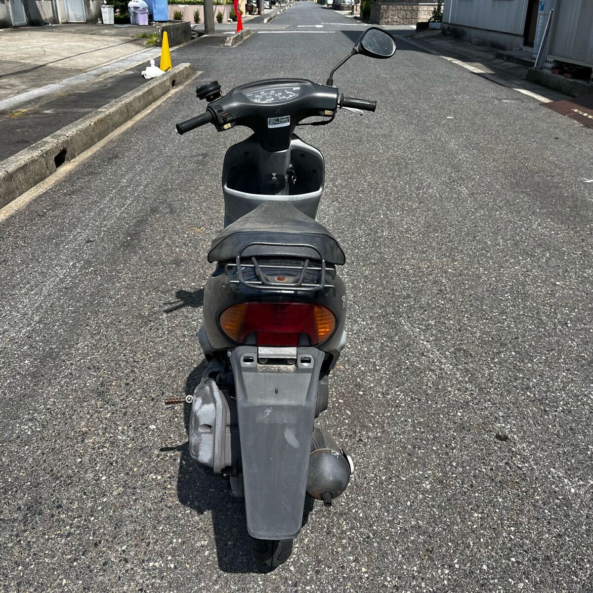 引取限定 HONDA DIO ２ストAF34 50CC 原付 スクーター 現状販売_画像4
