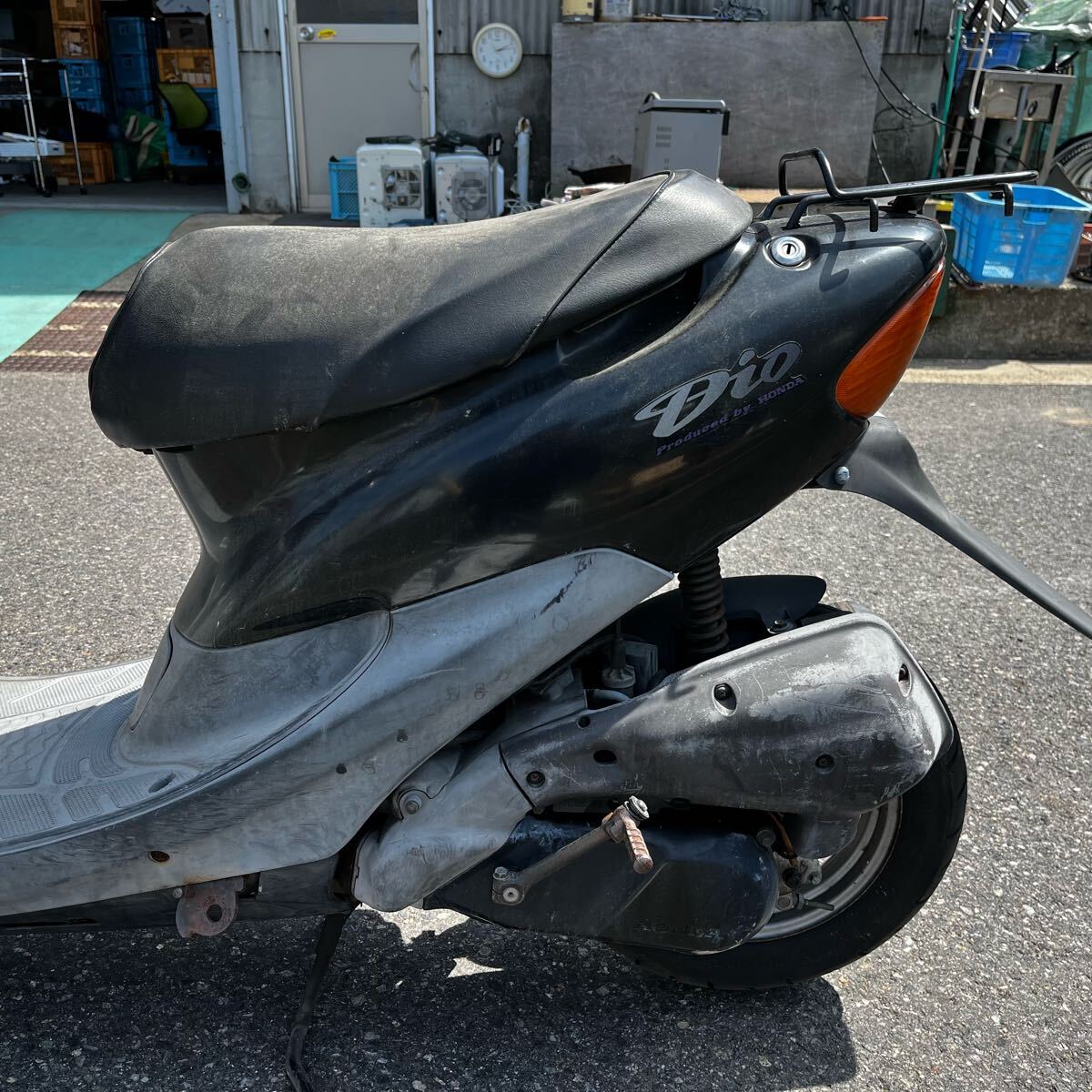 引取限定 HONDA DIO ２ストAF34 50CC 原付 スクーター 現状販売_画像7