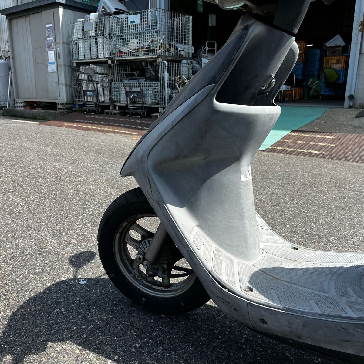 引取限定 HONDA DIO ２ストAF34 50CC 原付 スクーター 現状販売_画像8
