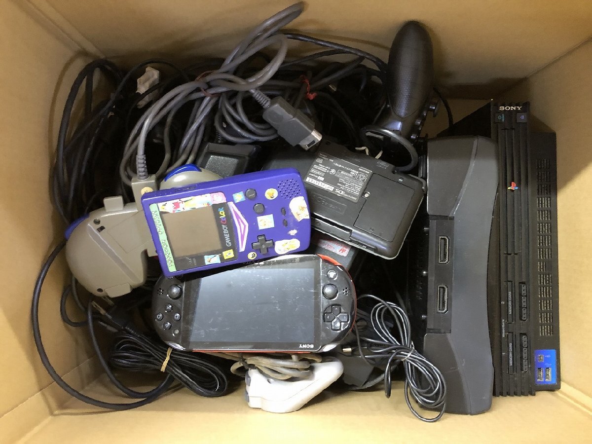 工場直売 ゲーム機器 ジャンク】 セット SS PS2 ハード 本体 検索: ④ 本体