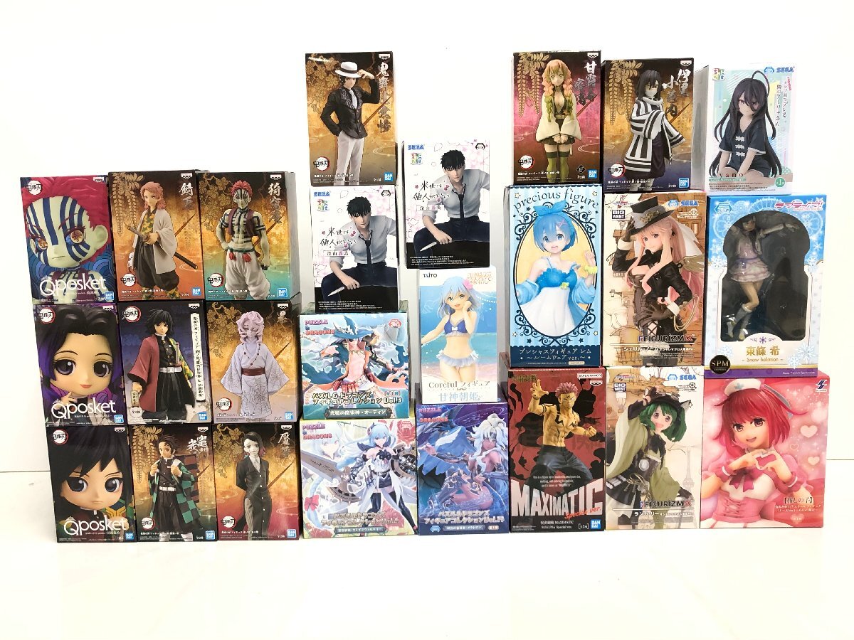 福袋 公式 rh【未開封・開封混在】プライズフィギュア (19 まとめ セット その他