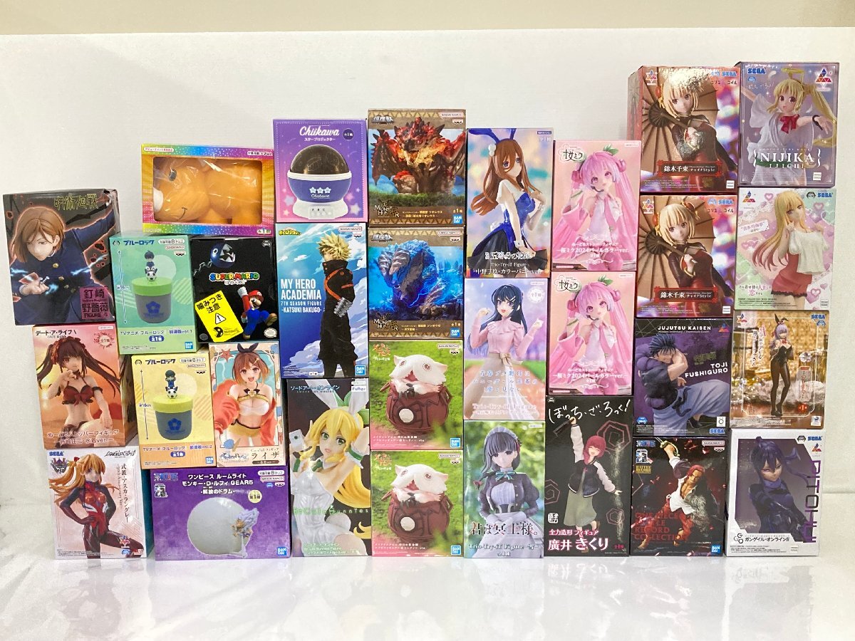 都内で 未開封品】プライズ 五 ヒロアカ (14) セット まとめ フィギュア その他