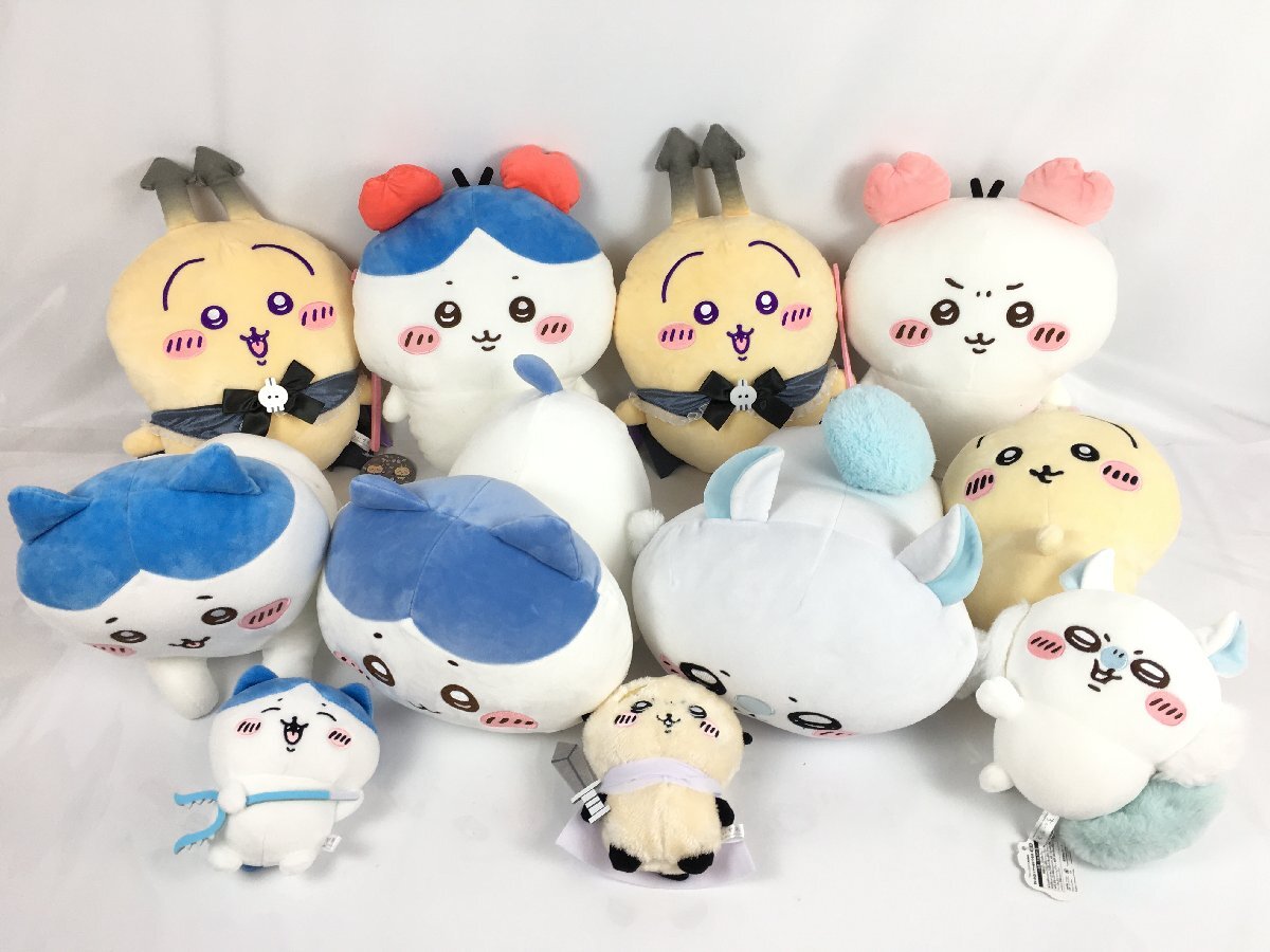 ちいかわ ぬいぐるみ 11体 まとめセット うさぎ ハチワレ ちいかわ ぬいぐるみ 11体 まとめセット うさぎ ハチワレ