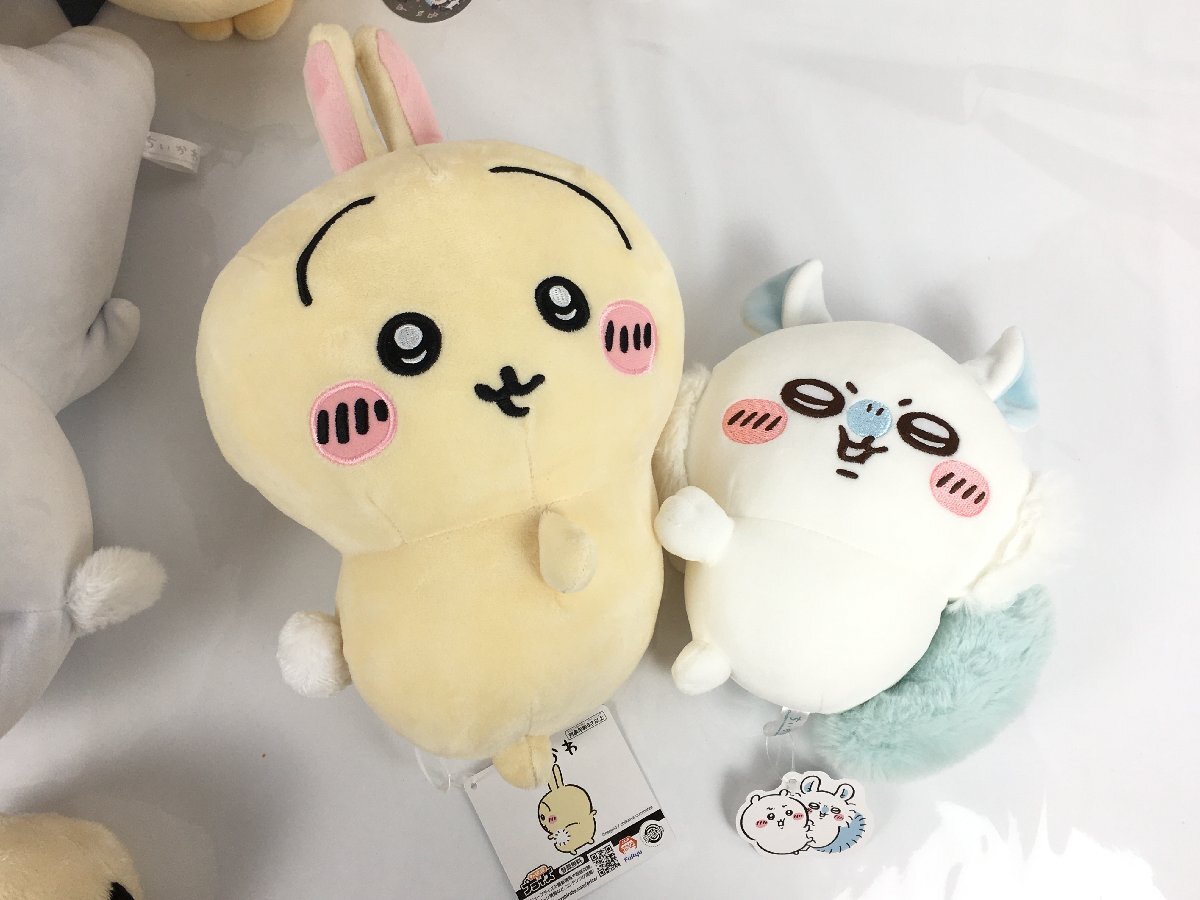 ちいかわ ぬいぐるみ 11体 まとめセット うさぎ ハチワレ ちいかわ ぬいぐるみ 11体 まとめセット うさぎ ハチワレ