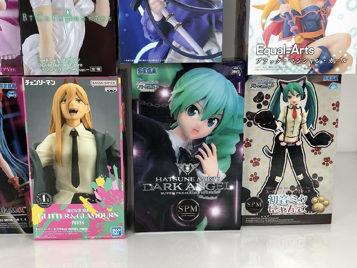 rh 【未開封】 フィギュアセット④ 遊戯王 初音ミク チェンソー