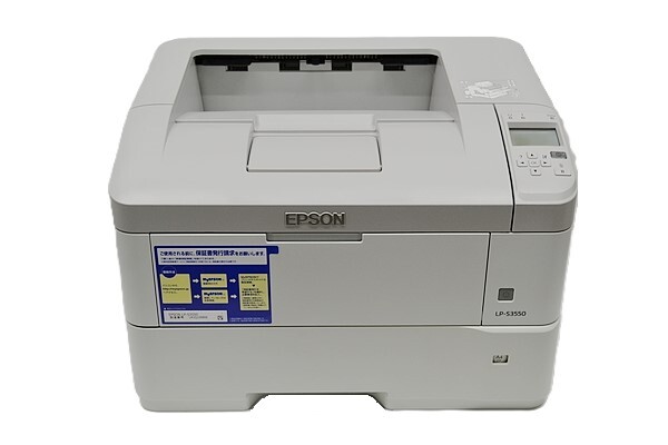 6萬枚代　中古モノクロプリンター EPSON LP-S3550 USB LAN【中古】
