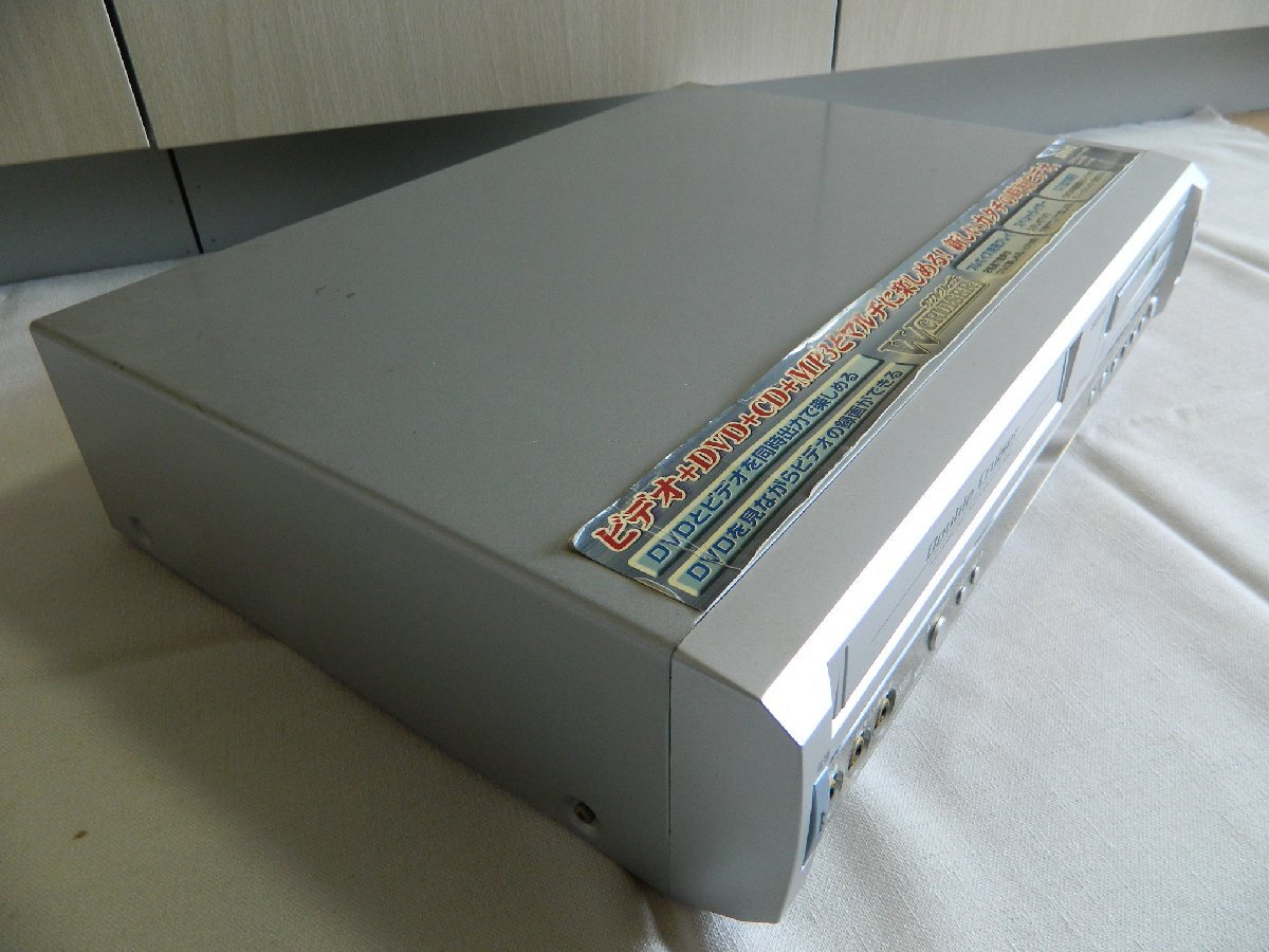 SANYO ＤＶＤプレーヤー 一體型 ビデオテープレコーダー 【中古】