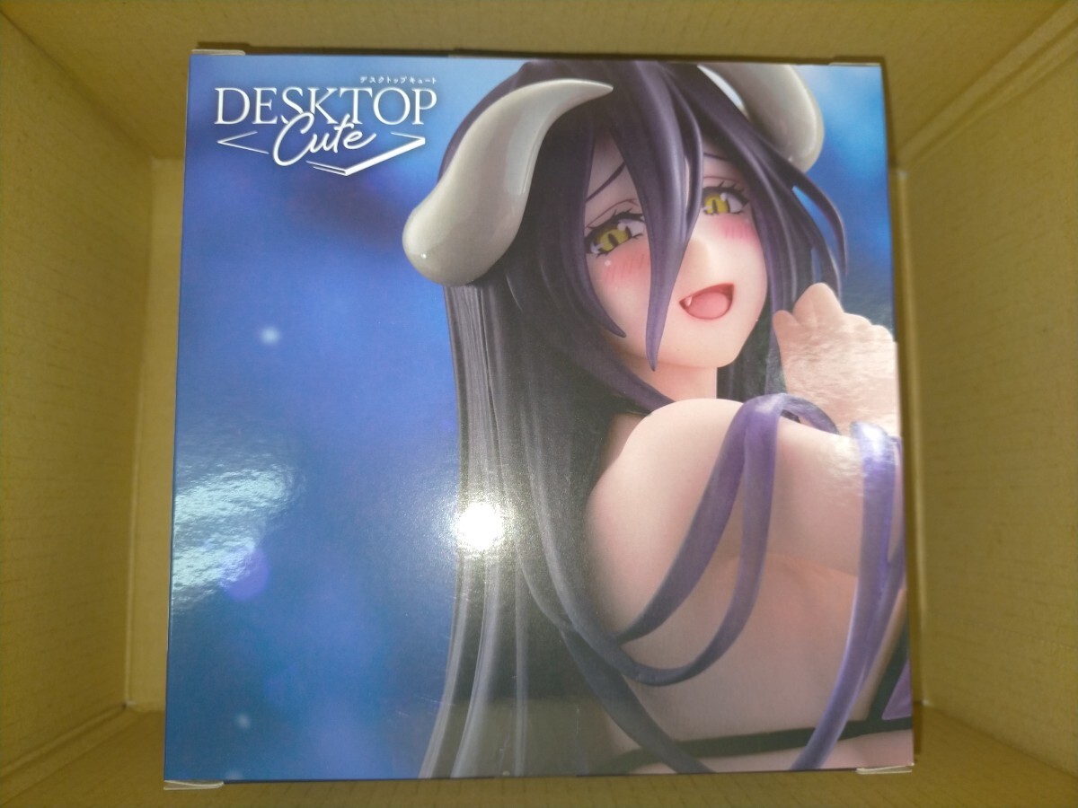 送料無料!!即決!!『Desktop Cute フィギュア アルベド 水着 ver. Renewal』(オーバーロード タイトー リニュアール)