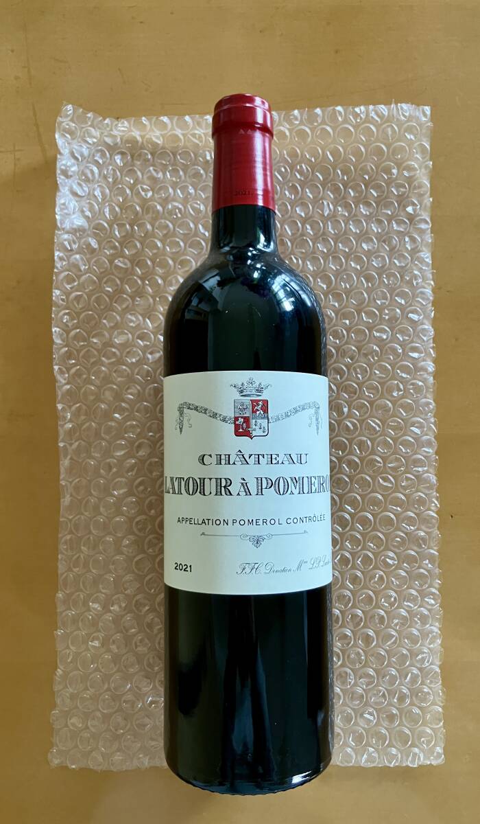 CHATEAU LATOUR A POMEROL 2021 シャトー ラトゥール ア ポムロール 新品