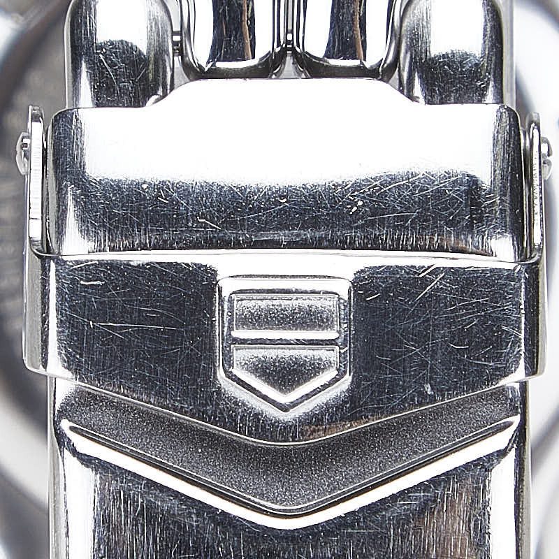  TAG Heuer cell наручные часы WG111A кварц темно-синий циферблат нержавеющая сталь мужской TAG HEUER [ б/у ]