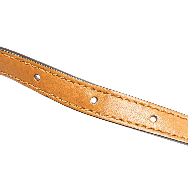 フェンディ ズッカ キャム 斜め掛け ショルダーバッグ 8BT287 ブラウン PVC レザー レディース FENDI 【中古】