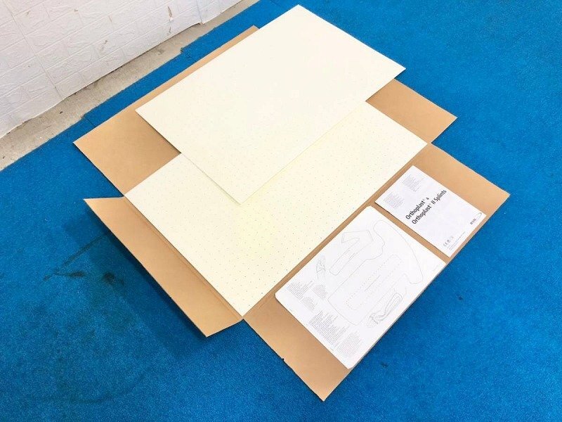 【新品】BSN Orthoplast 9022 オルソプラスト 2枚 サイズ 厚み0.32×幅61×91.5㎝(170) ☆SE16H-W#25