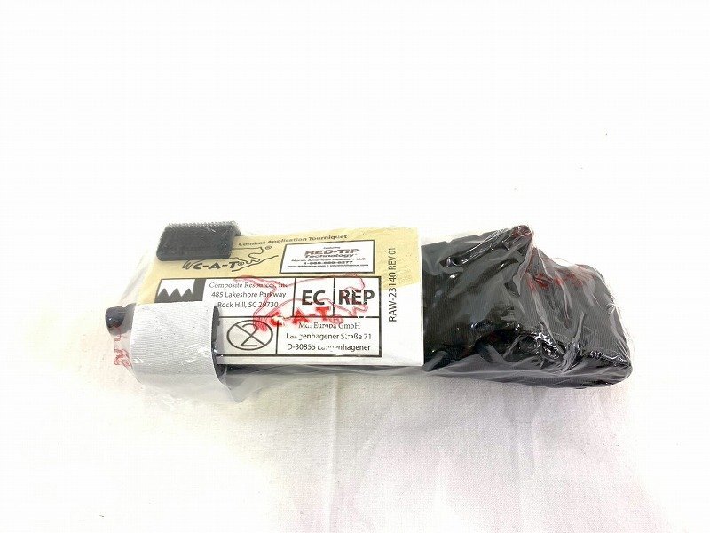 【米軍放出品】未使用品 戦闘用止血帯 止血バンド 1個(gè) C-A-T ターニケット レスキュー (コンパクト) ☆SE27C-2-W#25