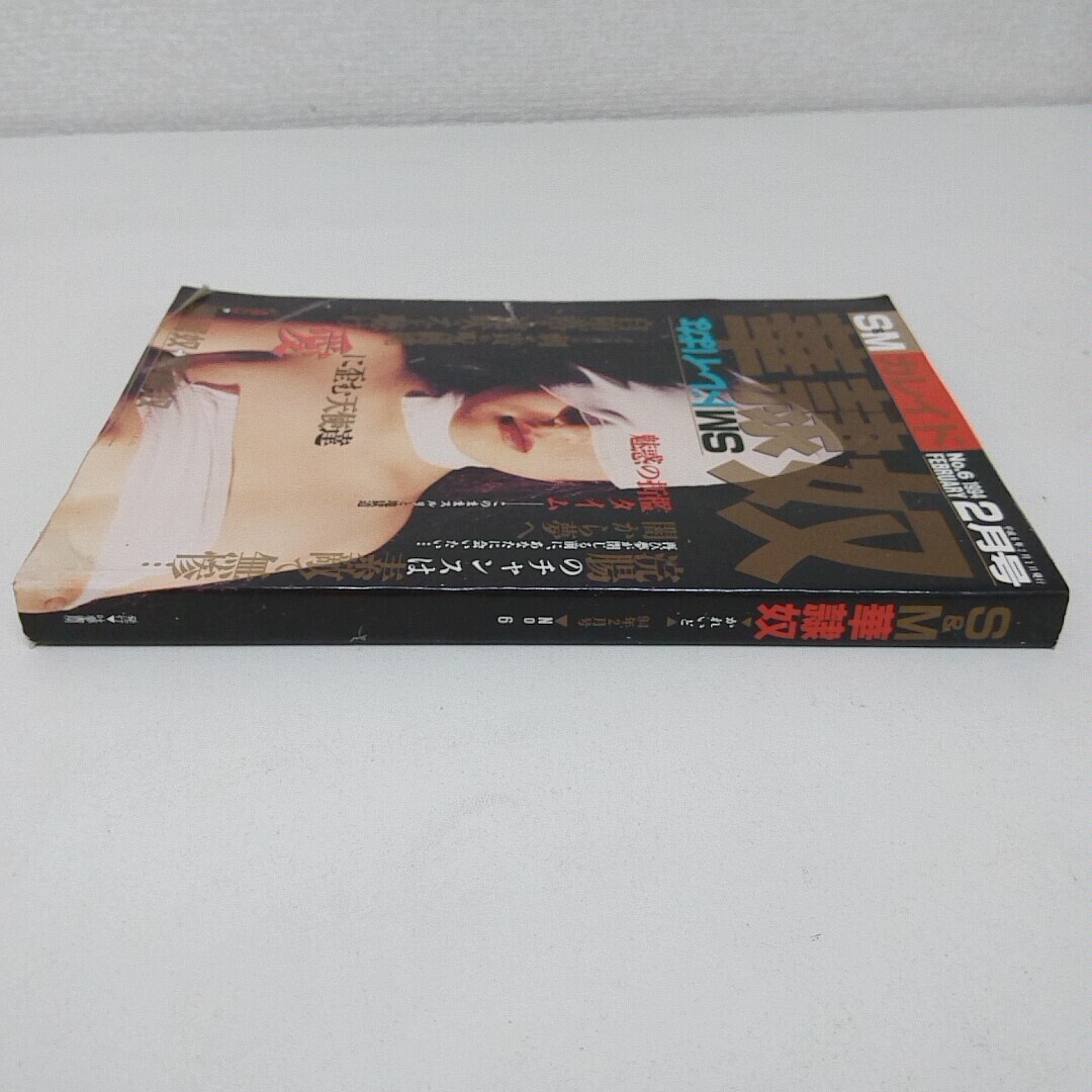 雑志 S＆M カレイド 華〇奴 NO.6 1994年 2月號