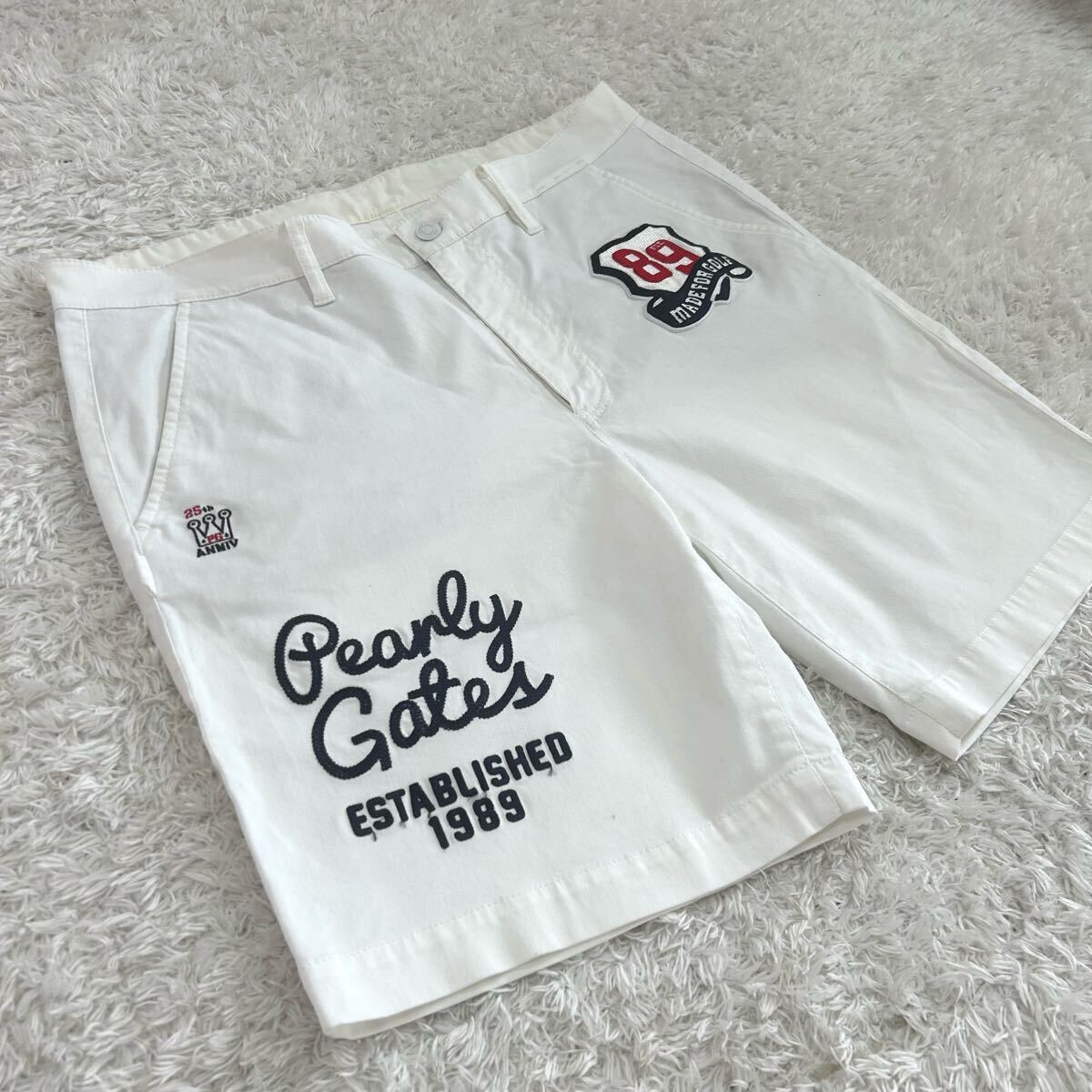 Yahoo!オークション - 極美品 限定品 XL パーリーゲイツ ハーフ