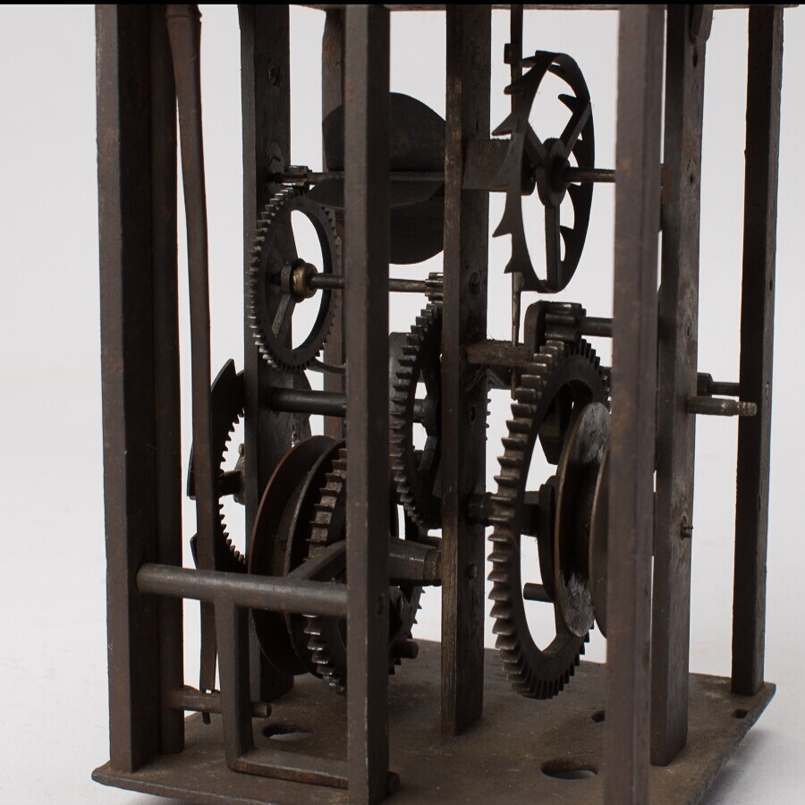 【大名品】◆『大名時計』二挺天符式 櫓時計 和時計 江戸期◆検）徳川家康 尺時計 大名品】◇『大名時計』二挺天符式 櫓時計 和時計 江戸時代