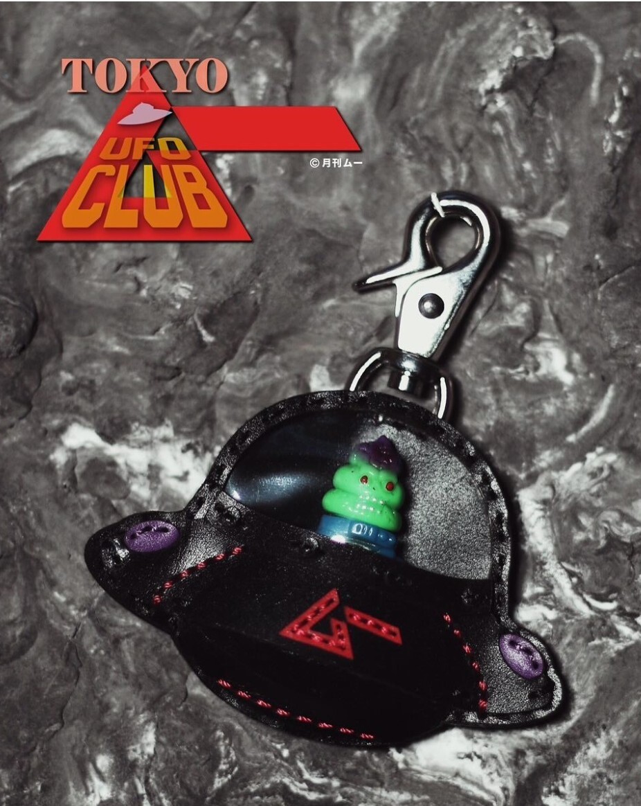 UFO CLUB TOKYO マゴアストロ&ウンコツアタッカー・レザーホルダー マゴアストロ&ウンコツアタッカー・レザーホルダー ムー限定 ver