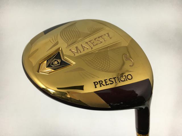 返品OK お買い得品！中古 マジェスティ プレステジオ 12 フェアウェイ 2022 5W マジェスティ LV-750 19 R