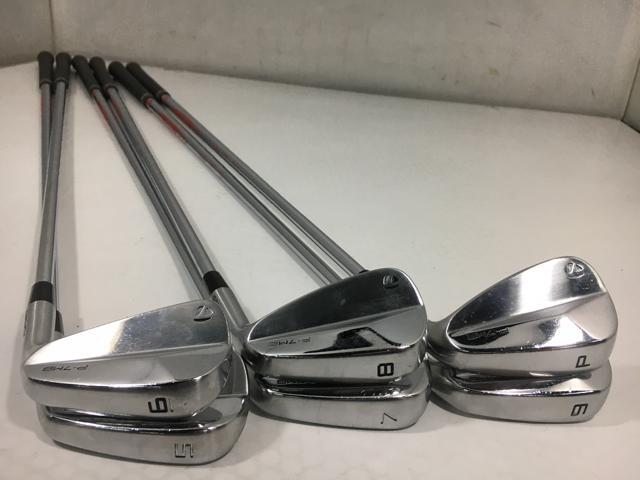 返品OK 中古 (6本)P7MB アイアン 2020 5～9.P NSプロ MODUS3 TOUR105 選択なし S