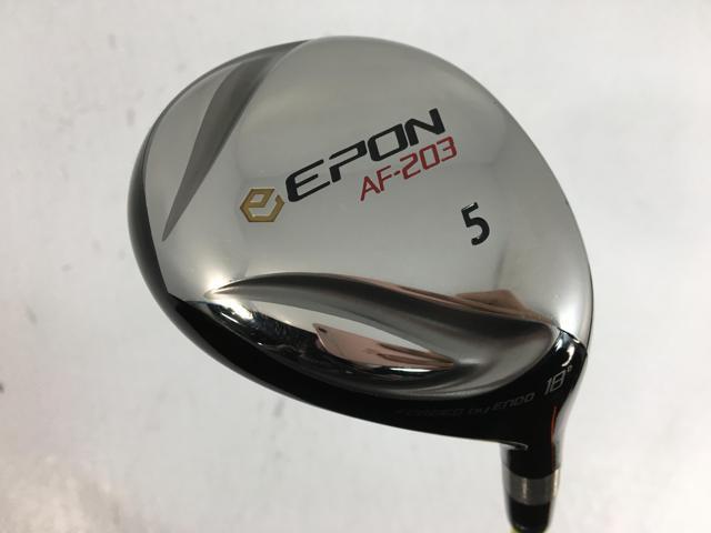返品OK 中古 エポン(EPON) AF-203 フェアウェイ 5W ツアーAD MT-5 18 R1 その他