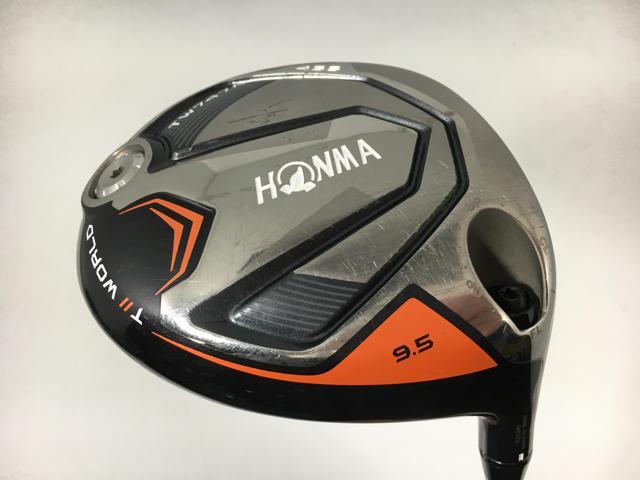 返品OK お買い得品!中古 TOUR WORLD (ツアーワールド) TW747 455 ドライバー 1W VIZARD FP-7 9.5 S
