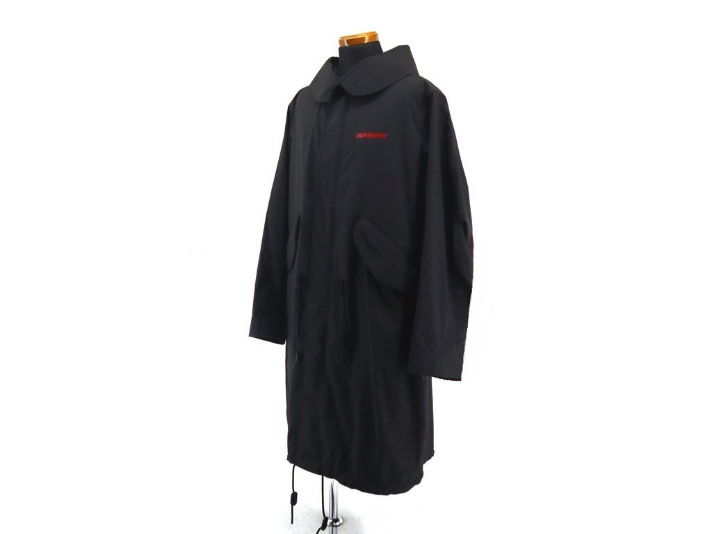 バーバリー レインコート L Yahoo!オークション - 26万新品 L BURBERRYバーバリー 軽量