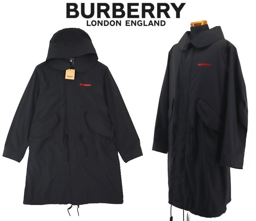 バーバリー レインコート L Yahoo!オークション - 26万新品 L BURBERRYバーバリー 軽量