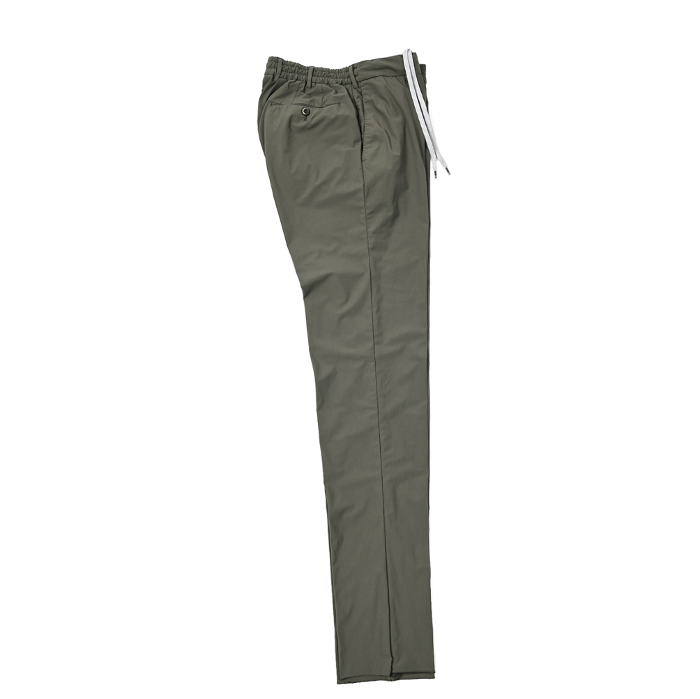 春夏新入荷！ 新品 ピーティートリノ PT TORINO SLIM FIT スラックス スーパーストレッチ イージーパンツ ゴムウエスト 405737-A-50