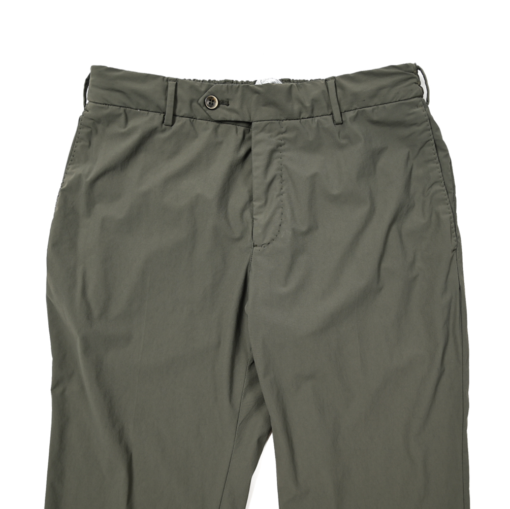 春夏新入荷！ 新品 ピーティートリノ PT TORINO SLIM FIT スラックス スーパーストレッチ イージーパンツ ゴムウエスト 405737-A-50