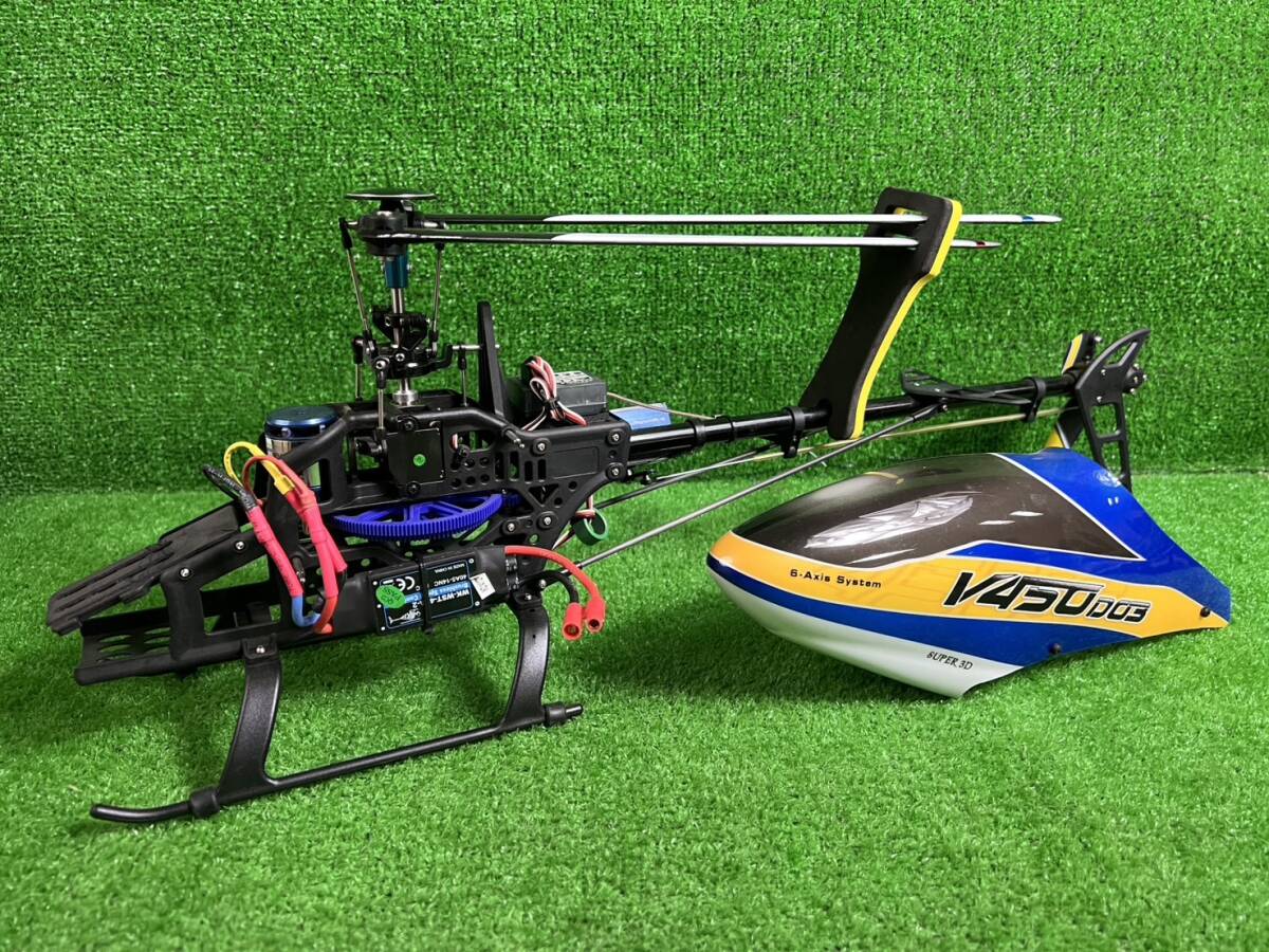 現状品】ワルケラ V450 DO3 ラジコン ヘリコプター(完成品(電動 現状品】ワルケラ V450 DO3 ラジコン ヘリコプター(完成品(電動
