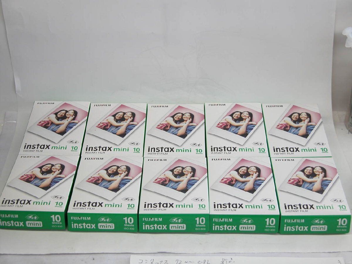 ★☆チェキ フィルム 10枚入り 10本 新品☆★
