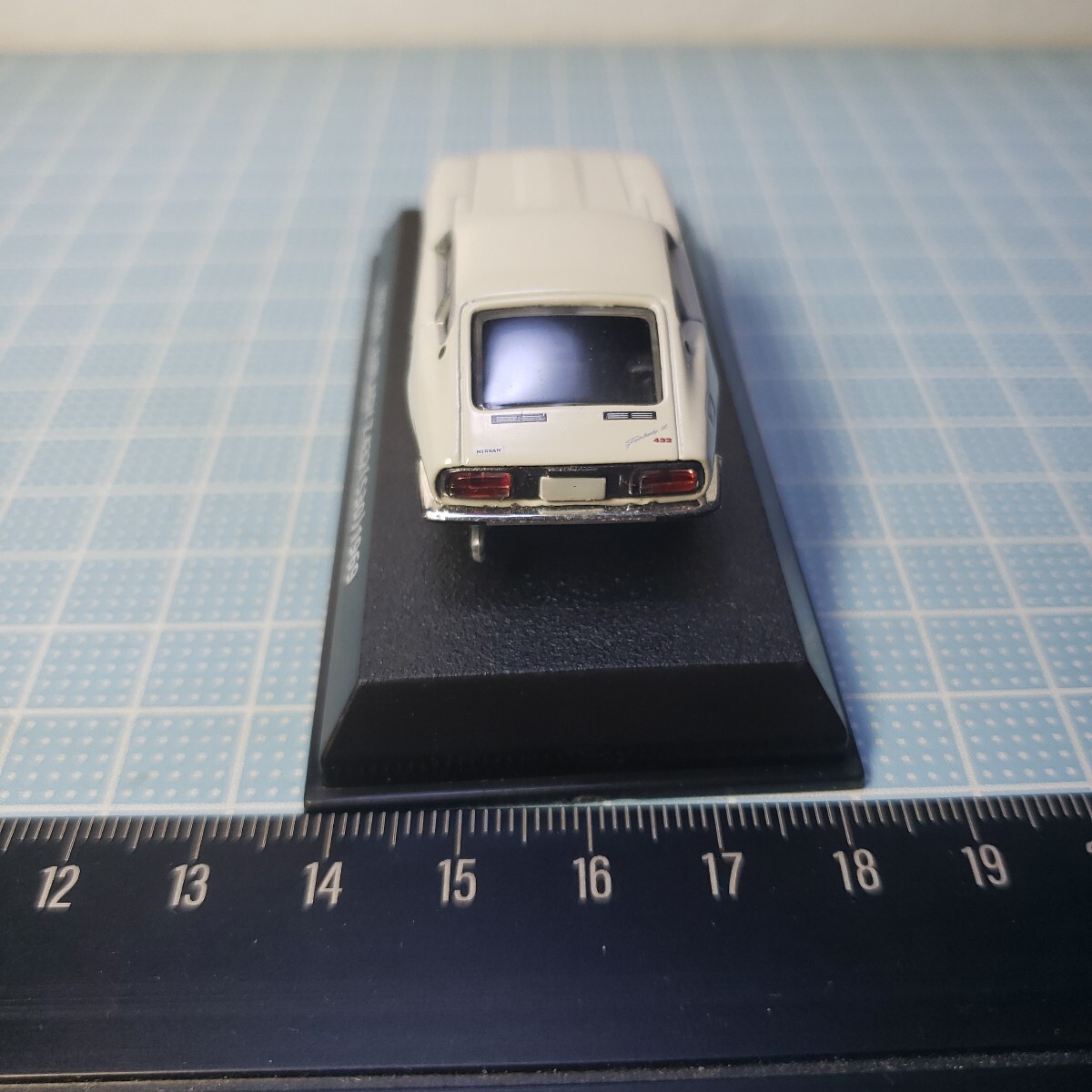 コナミ １/64 絶版名車コレクション NISSAN フェアレディZ 432 (S30) 1969