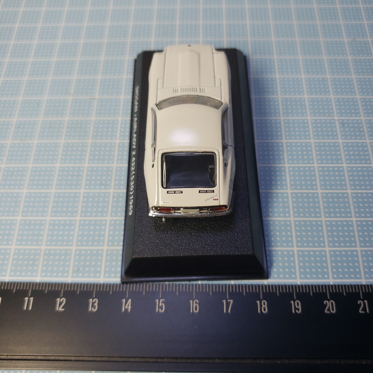 コナミ １/64 絶版名車コレクション NISSAN フェアレディZ 432 (S30) 1969