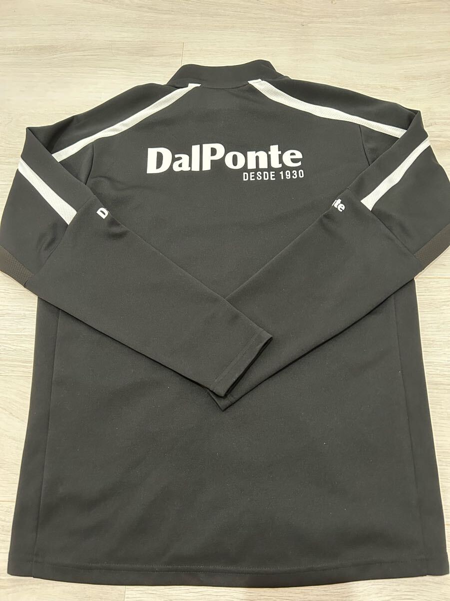 サッカーやフットサルに！ダウポンチdalponteジャージ上下 黒1円から！美品
