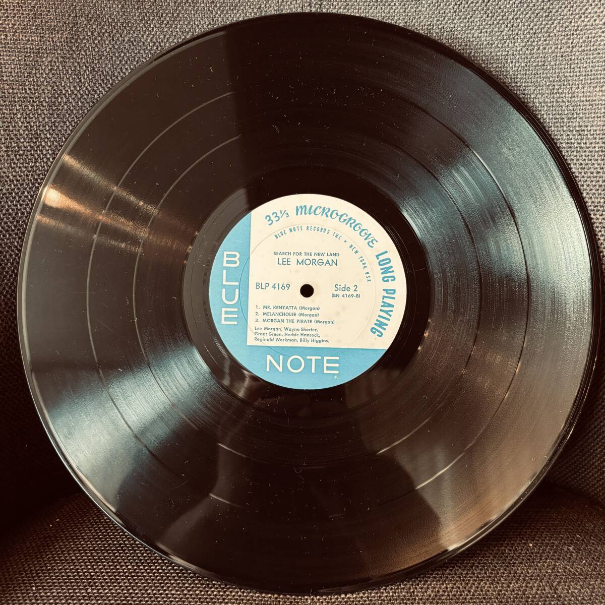 ☆超絶激レア！爆音MONO原盤！高音質(zhì)☆LEE MORGAN☆SEARCH FOR THE NEW LAND☆