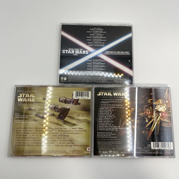 CD】STAR WARS スターウォーズ サウンドトラック エピソード CD】STAR WARS スターウォーズ サウンドトラック エピソード